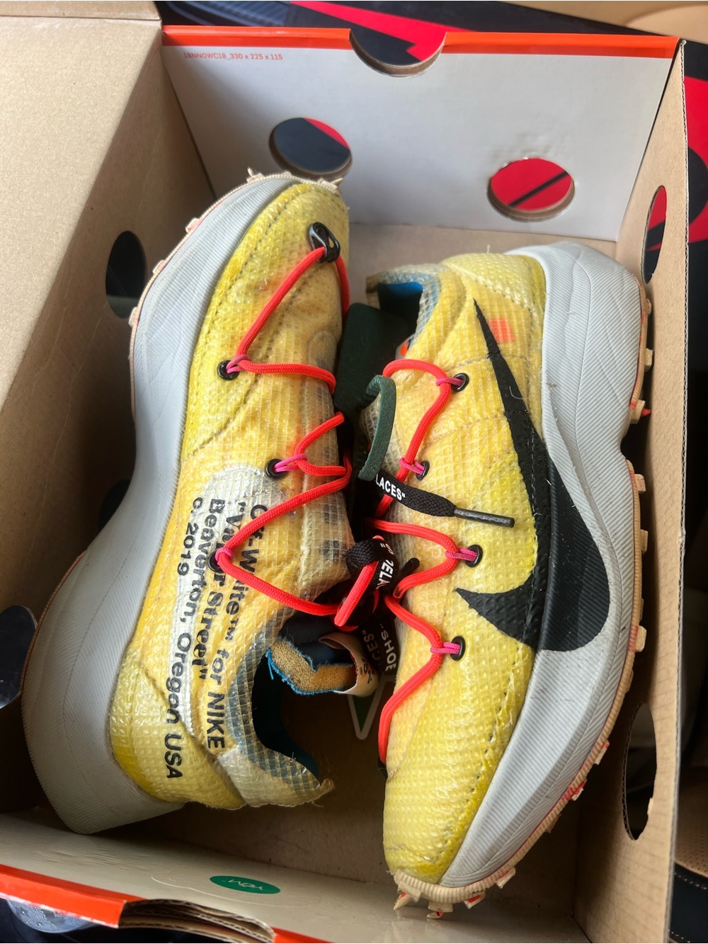 Off-White x Nike Air Zoom Terra Kiger 5